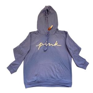 PINK OVERSIZED HOODIE